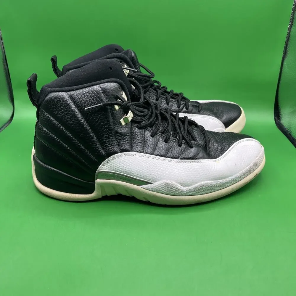 Nike Air Jordan 12 Retro Barron Grey/Black Size 10.5 US CT8013-006 (2021 Year)